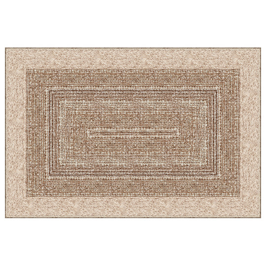 中古风高级感地毯客厅卧室沙发茶几床边毯复古防水防污2025年新款