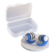 German swimming earplugs are waterproof non-soundproof silicone non-ear-expanding childrens special bathing device to prevent water from entering the middle ear canal.