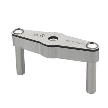 Woyi woodworking straight hole punching locator