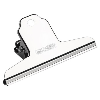 Chenguang stainless steel ticket clip mountain-shaped office clip