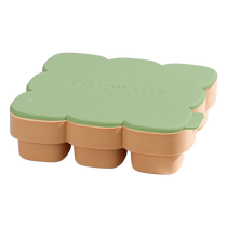 (Self-operated) LOCK&LOCK baby food box ice tray baby special fresh-keeping freezer box childrens storage box