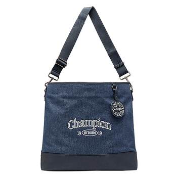 Anyuexi's same champion shoulder bag 2026 spring hobo bag men's and women's casual shoulder bag tote bag