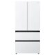 Midea Xiongdundun Ultra630 dual system 2.0 zero-embedded refrigerator home French style