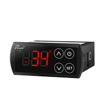 Iniweli thermostat 3010 digital display intelligent fully automatic temperature control switch hot and cold universal temperature controller