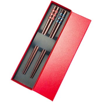 Crafts and stylish creative couple chopsticks solid wood