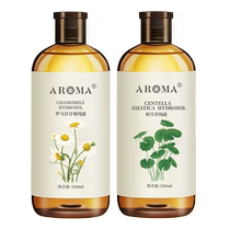 Centella Asiatica Hydrosol Roman Chamomile Enhanced Combination Hydrating Moisturizing Soothing Sensitive Skin Wet Compress Water Toner