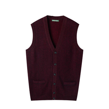 Spring bamboo wool v-neck skin-friendly warm sweater Spring bamboo wool v-neck skin-friendly warm sweater