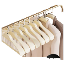 Suit hanger home hanging clothes non-slip non-slip anti-shoulder cashmere coat special hanger wide shoulder large clothes rack
