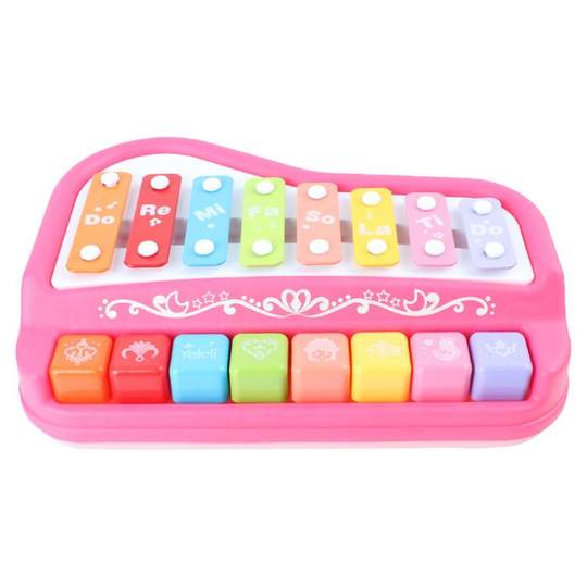 Sanrio small musical instrument baby's hand-operated music instrument is fun