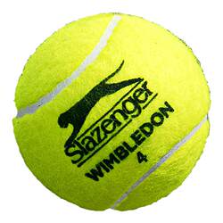 Slazenger Schlesinger tennis Wimbledon ການແຂ່ງຂັນບານສູງ elastic ການປະຕິບັດດຽວເລີ່ມຕົ້ນການຝຶກອົບຮົມບານ 3 ປ່ຽງ