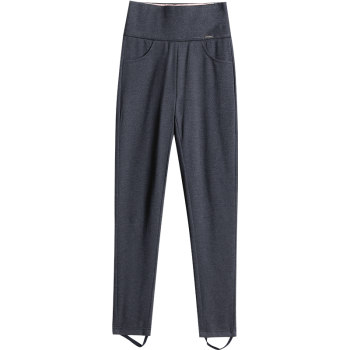 Women's winter high waisted slim black leggings Women's winter high waisted slim black leggings