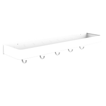 White kitchen rack without punching wall-mounted knife holder seasoning supplies multifunctional storage rack for the whole family