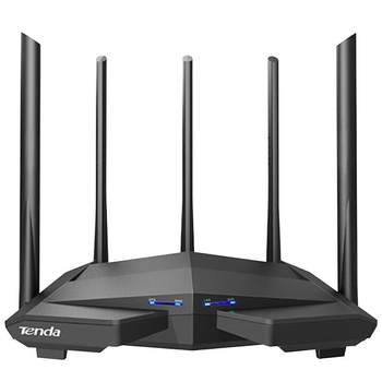 Tenda gigabit router! sf express delivers it on the same day!