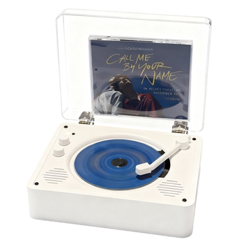 Cd player album player bluetooth integrated record player
