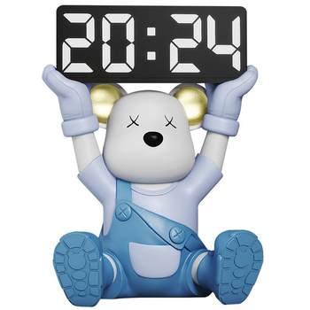 High-looking, creative and cute clock ornaments