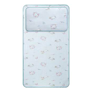Manxi tencel ramie mat kindergarten nap mat