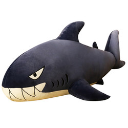 Shark Doll Large Down Cotton Plush Toy Great White Shark Cushion for Boys Sleeping Pillow ຂອງຂວັນວັນເກີດ