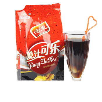 Ginger cola powder 1000g commercial instant drink powder milk tea shop concentrated juice powder concoction