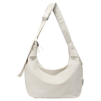 Hot air lightweight large-capacity crossbody bag for men and women
