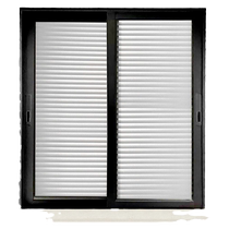 Venetian frosted glass film for bathroom and bathroom windows to block privacy prevent light leakage prevent peeping light transmittance and opaque people