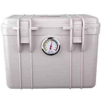 Ruima moisture-proof box slr camera drying box digital photography equipment dehumidification box lens anti-mold box antique calligraphy and painting art tea plastic seal dehumidification box send large moisture absorption card