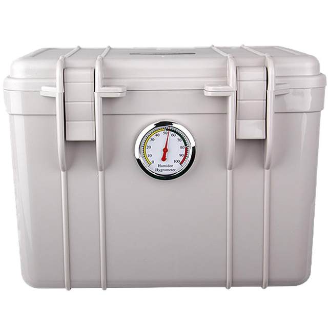 Ruima moisture-proof box SLR camera drying box digital photography equipment dehumidification box lens anti-mold box antique calligraphy and painting art tea plastic seal dehumidification box send large moisture absorption card