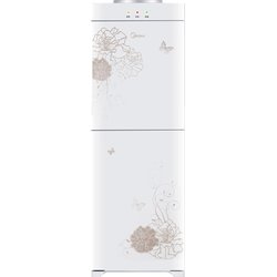 Midea water dispenser M1226 vertical warm office household automatic double-door vertical mini small bottled water