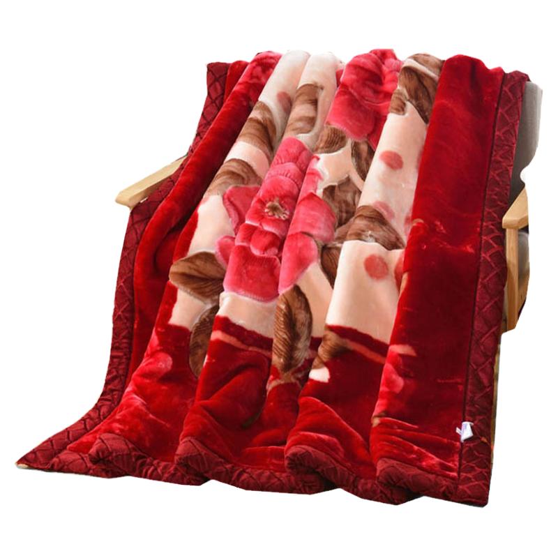 Hengyuan Xiang Raschel Wedding Thickness Super Soft Blanket