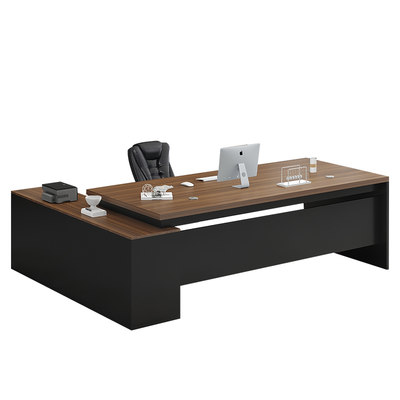 Desk Simple Modern Office Furniture Table and Chair Combination Manager President Single Desk Executive Desk Boss Desk