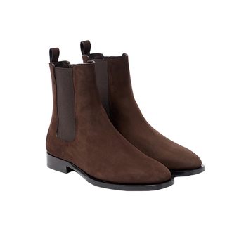 Row style classic chelsea short boots for women