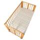Baby six-layer gauze sheet soft mat absorbs sweat and is breathable