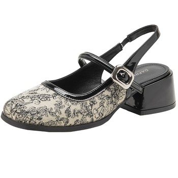 Daphne's new chinese single shoes women's toe mary zhen Daphne's new chinese single shoes women's toe mary zhen