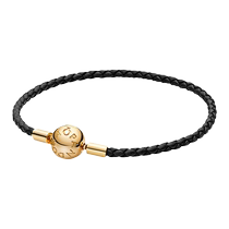 520 подарков] Pandora Pandora однократные кожаные браслеты из кожаного браслета
