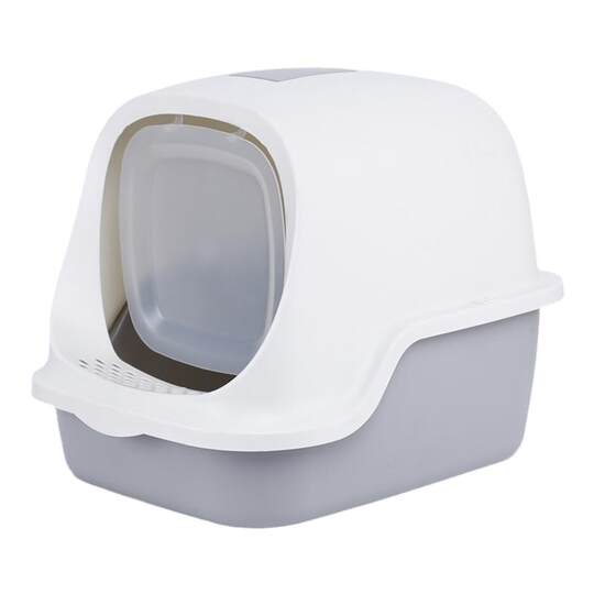 Juego completo de caja de arena y baño para gatos para nuevos dueños de gatos