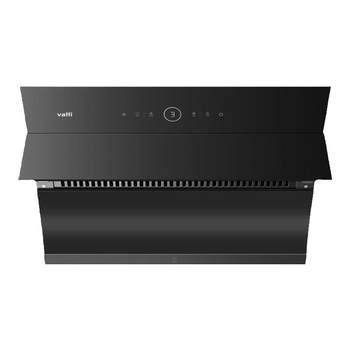 Automatic cleaning range hood