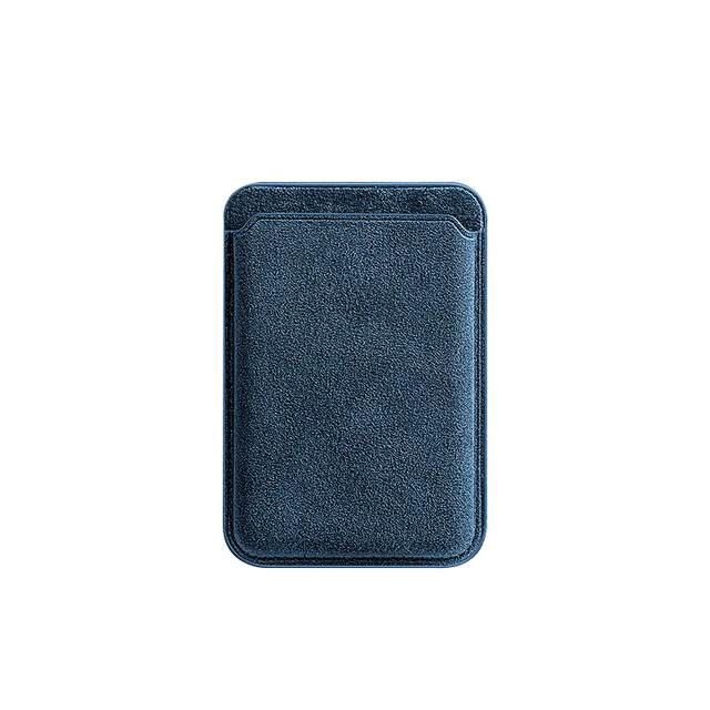 Imported Alcantara material Apple magnetic card holder