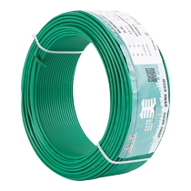 Far East Cable and Wire Flame Retardant ZC-BV1 5 2 5 4 6 Square Single Strand Hard Copper Home Improvement Wire Official Exclusive