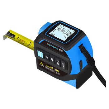 Zhenbing laser tape measure range measuring instrument with laser cross