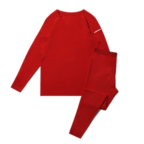 Cat mans zodiac year underwear set mens big red thermal underwear thickened German velvet self-heating autumn clothes and long pants for wedding