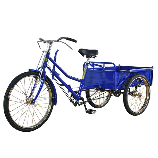 Pilot long-term cargo bicycle