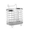 Kitchen household stainless steel chopsticks hanging chopstick stand