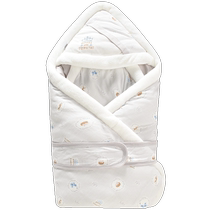 Child Tai autumn and winter baby cots outdoor carpet neonatal pure cotton thickening hug is removable inner bold embrace