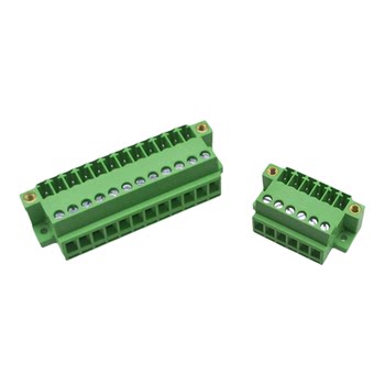 15Edggbm 3.81mm Locking Plate Fixed Plug-In Terminal Block Plug-In 2Edguvk Kf2Edg Gbm