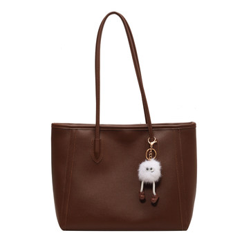 Commuting large capacity textured tote bag carle