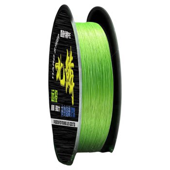 Beilin luya long tout 8 fishing line pe line fishing line main line long tout woven fishing line fishing tackle water drop wheel spinning wheel