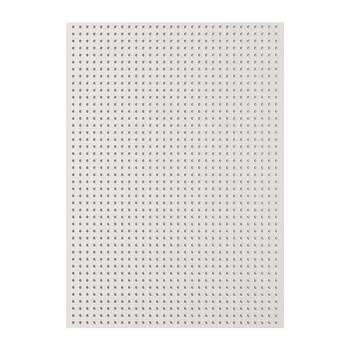 White magnetic hole board custom punch-free styling wall