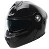 Electric vehicle winter warm full-face helmet