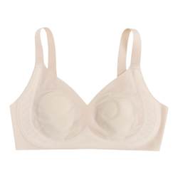 JoyceBra Seamless Thin Rabbit Ear Cup Bra ສໍາລັບແມ່ຍິງທີ່ມີເຕົ້ານົມຂະຫນາດໃຫຍ່ເພື່ອເຮັດໃຫ້ຂະຫນາດນ້ອຍກວ່າບໍ່ມີສາຍ Soft Support Anti-Expansion Bra