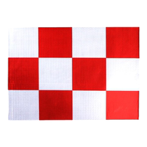 Traffic special anti-collision bucket reflective sticker highway night reflective tape safety reflective film red and white warning strip