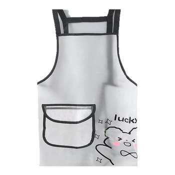 High-looking new waterproof and oil-proof apron